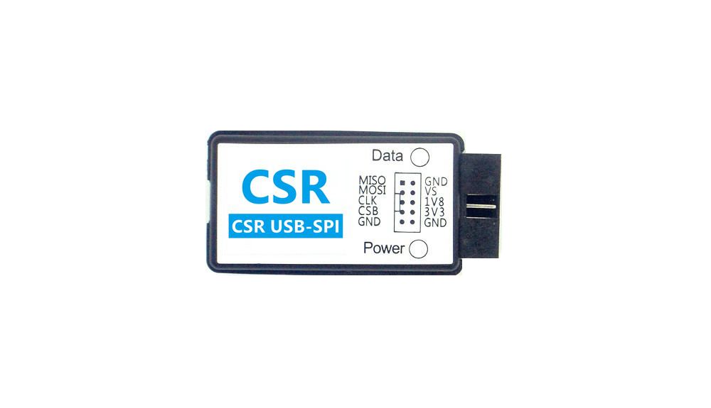 CSR USB SPI-S烧录器（支持电压切换）